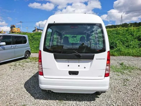 Subaru Sambar Van
