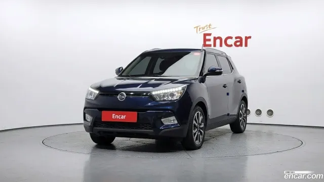 SsangYong Tivoli