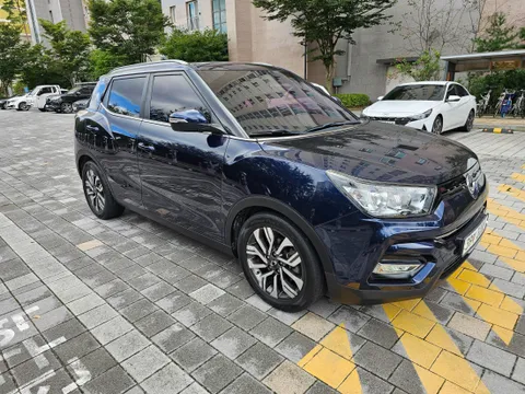 SsangYong Tivoli