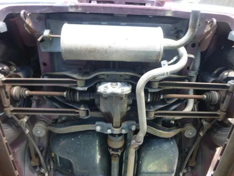 Subaru Vivio Bistro