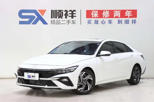 Hyundai Elantra (Avante)