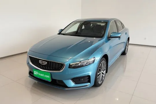 Geely Preface