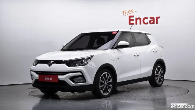 SsangYong Tivoli
