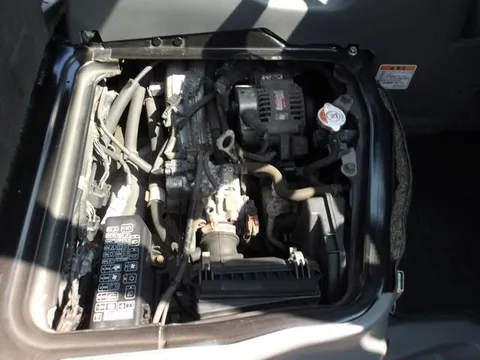 Mitsubishi Minicab Van