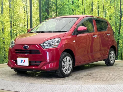 Subaru Pleo Plus