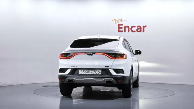 Renault Arkana (XM3)