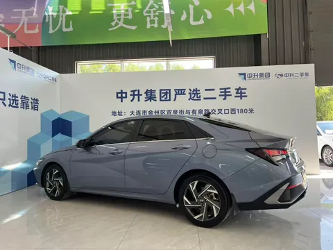 Hyundai Elantra (Avante)