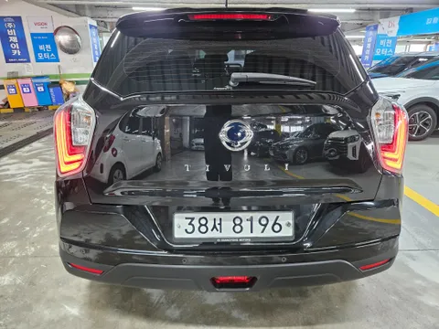 SsangYong Tivoli
