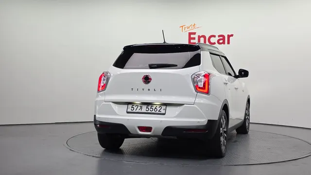 SsangYong Tivoli