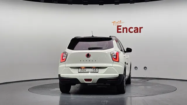 SsangYong Tivoli