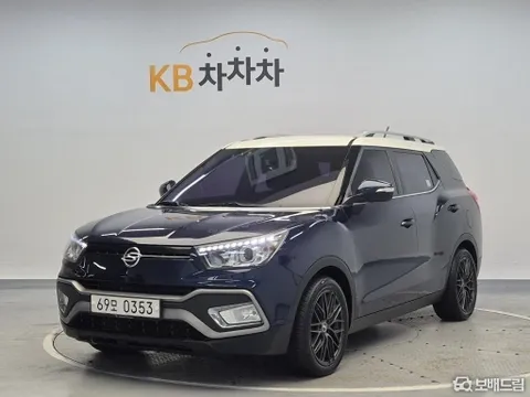 SsangYong Tivoli XLV (Tivoli Air)