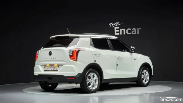 SsangYong Tivoli