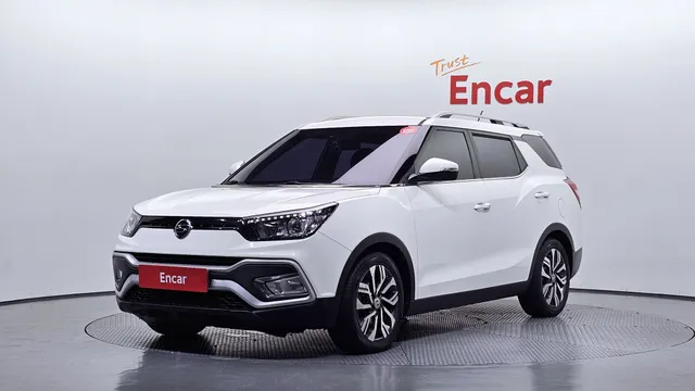 SsangYong Tivoli XLV (Tivoli Air)