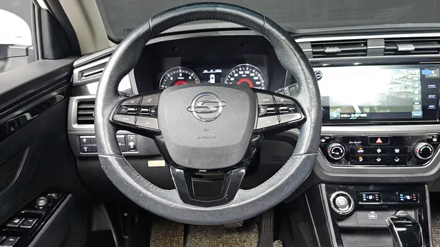 SsangYong Korando