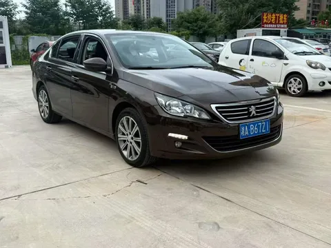 Peugeot 408