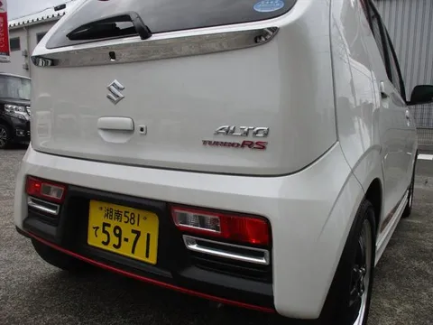 Suzuki Alto Turbo RS
