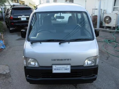 Subaru Sambar Van