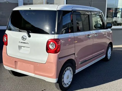 Daihatsu Move Canbus