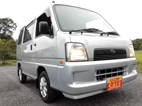 Subaru Sambar Van