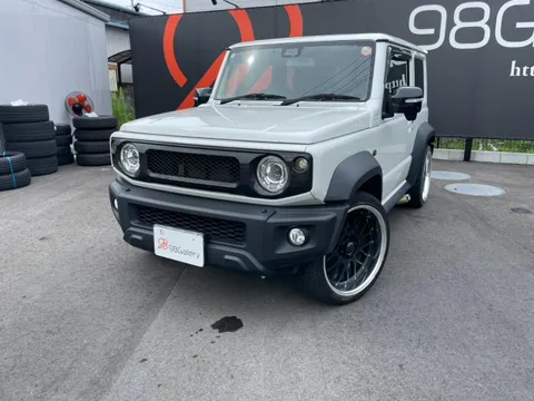 Suzuki Jimny Sierra