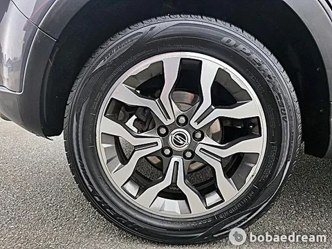 SsangYong New Actyon (Korando C)