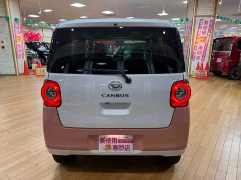 Daihatsu Move Canbus