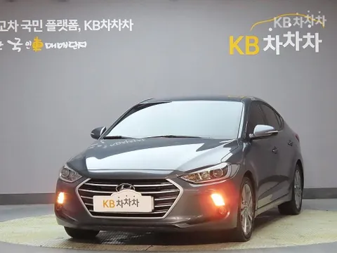 Hyundai Elantra (Avante)