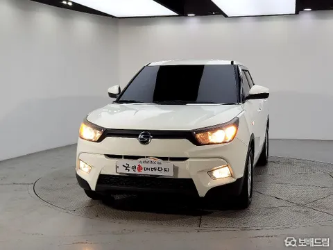 SsangYong Tivoli
