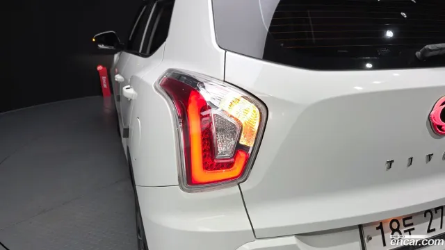 SsangYong Tivoli
