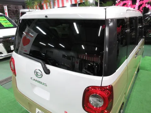 Daihatsu Move Canbus