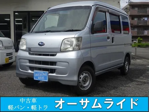 Subaru Sambar Van