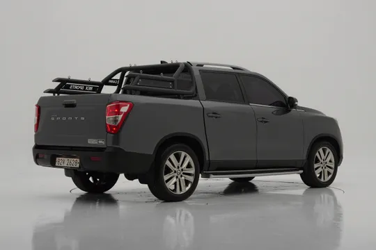 SsangYong Rexton Sports