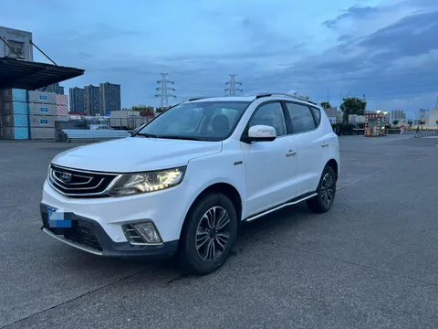 Geely Vision X6