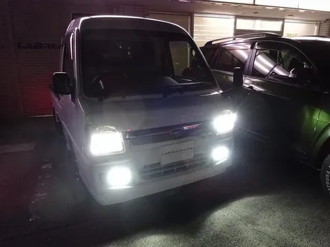 Subaru Sambar Truck