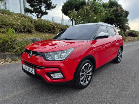 SsangYong Tivoli