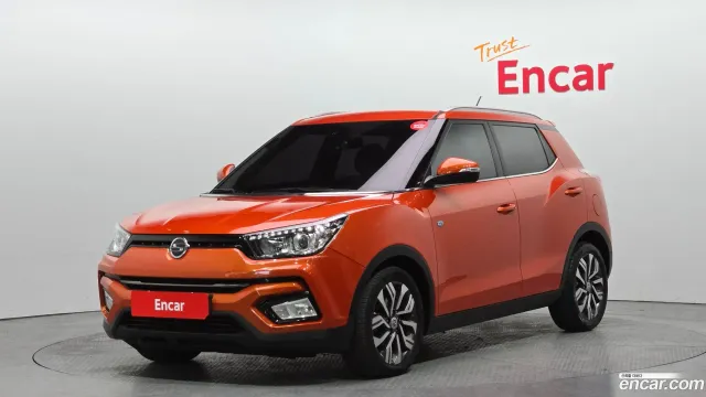 SsangYong Tivoli