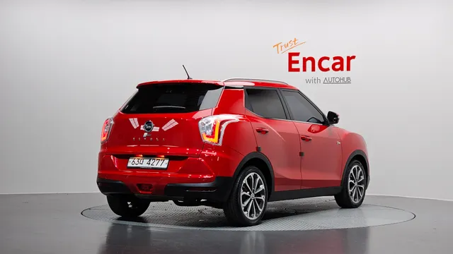 SsangYong Tivoli