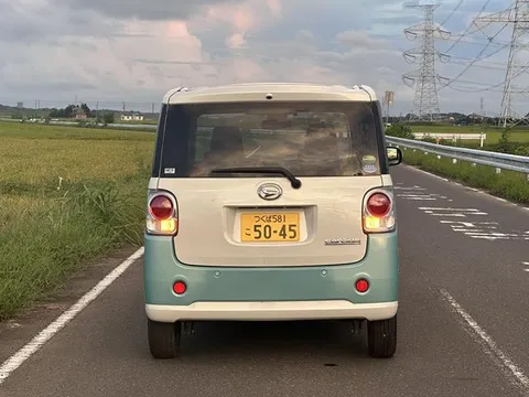 Daihatsu Move Canbus