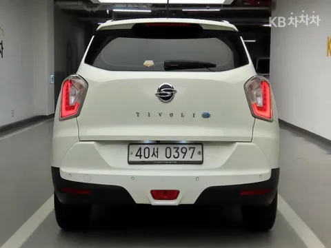 SsangYong Tivoli