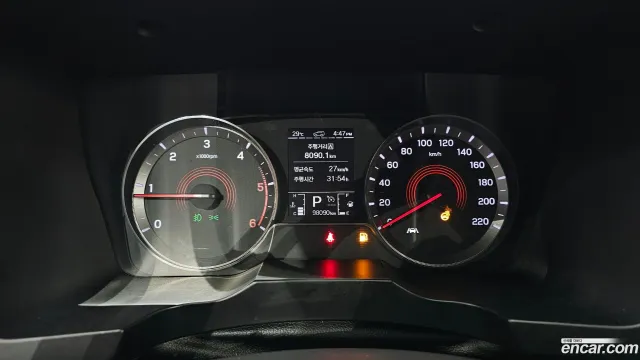 SsangYong Korando