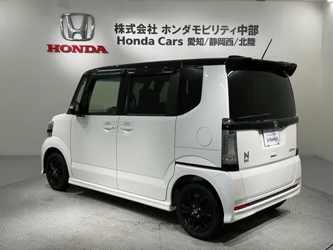 Honda N-BOX Custom