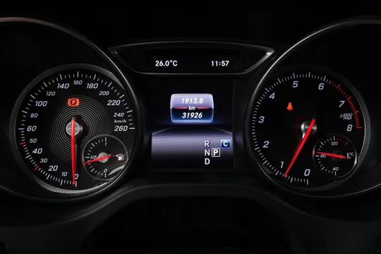 Mercedes-Benz CLA-Class
