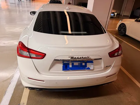 Maserati Ghibli