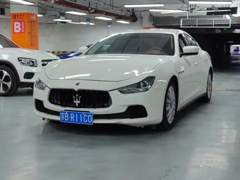 Maserati Ghibli