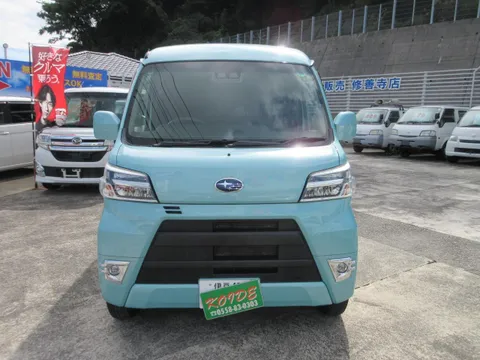 Subaru Sambar Van