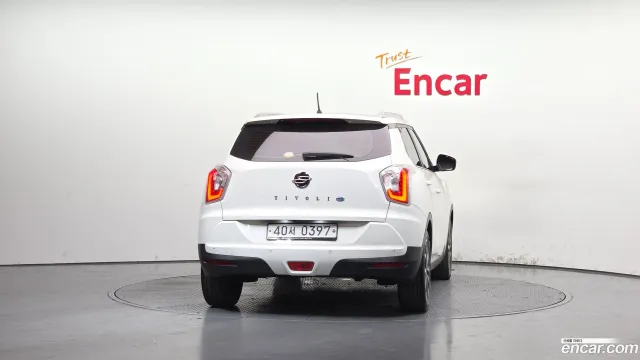 SsangYong Tivoli