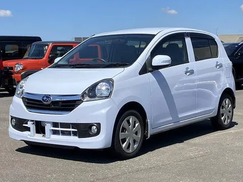 Subaru Pleo Plus