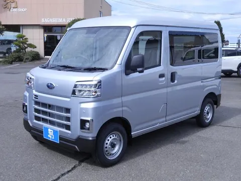 Subaru Sambar Van