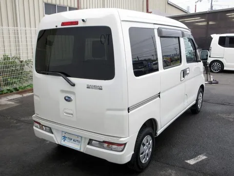 Subaru Sambar Van