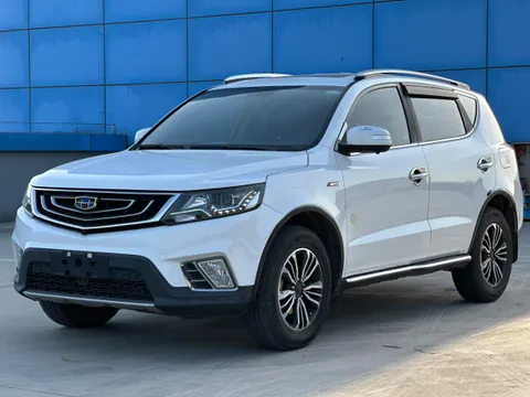 Geely Vision X6